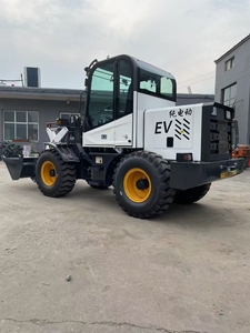 100% बैटरी 4 पहिया मिनी इलेक्ट्रिक टेलीस्कोपिक लोडर 1000 किलो की बिक्री के लिए फ्रंट एंड टेलीस्कोपिक लोडर - Product Image 5