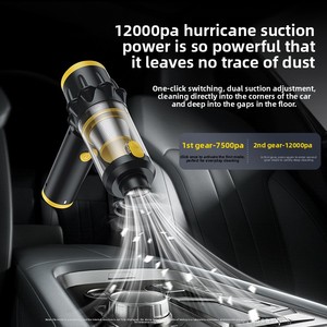 <span class=keywords><strong>Aspirateur</strong></span> sans fil pour voiture, super puissant, aspiration et soufflage intégrés, <span class=keywords><strong>aspirateur</strong></span> portatif, mini, rechargeable, sans balais - Product Image 2