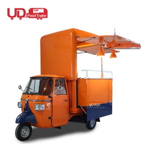 Equipo de Cocina Comercial, Camiones de Comida Móviles, Scooter, Triciclo Eléctrico, <span class=keywords><strong>Carrito</strong></span> de Comida Rápida en Venta en Europa - Product Image 4