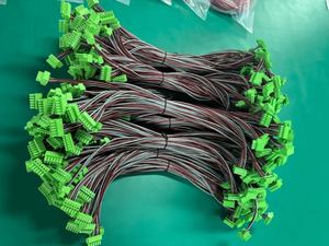 线束1015 # 22AWG 5.08毫米间距2p可插拔端子块电线和电缆组件制造商线束 - Product Image 4