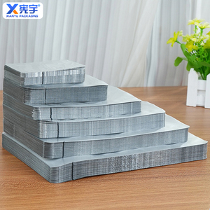 ถุงฟอยล์อะลูมิเนียมสุญญากาศแบบปิดผ<span class=keywords><strong>น</strong></span>ึก 3 ด้าน เกรดอาหาร สำหรับบรรจุภัณฑ์เครื่องสำอาง มาส์กห<span class=keywords><strong>น</strong></span>้า และยา มีสิ<span class=keywords><strong>น</strong></span>ค้าใ<span class=keywords><strong>น</strong></span>สต็อก - Product Image 5