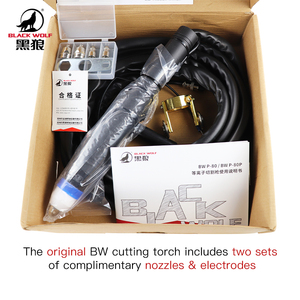 Ban Đầu Đen Sói P80 CNC <span class=keywords><strong>Plasma</strong></span> Cắt Đầu Với 8 M Ống Hoàn Chỉnh Thẳng Xử Lý Ngọn Đuốc 8 Mét Cáp P-80 Tự Động Ngọn Đuốc - Product Image 4