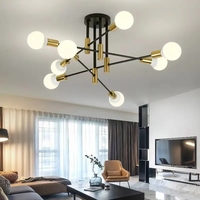 Lustre moderne nordique minimaliste créatif chaud populaire chambre principale bar allée salon restaurant chic plafonnier