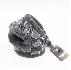 Grosir tertimbang kualitas baik kustom titik gelombang warna peliharaan <span class=keywords><strong>Harness</strong></span> anjing untuk hewan peliharaan aksesoris pemasok - Product Image 5