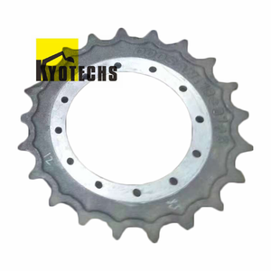 เฟืองโซ่อุตสาหกรรม334 S3114สำหรับ51R-1 JCB รางเหล็ก6ตัน - Product Image 3