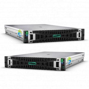โปรเซสเซอร์ AI Gpus Hpe สี่ตัวที่สามารถปรับขนาดได้ Intel Xeon Dl380เซิร์ฟเวอร์ Gen11 - Product Image 1