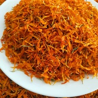 Kelopak Bunga Herbal Buatan Tangan, Hiasan Alami, Bunga Calendula Marigold Kering Oranye, Teh Kecantikan untuk Pernikahan/Teh/Dekorasi/Minyak