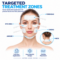 Appareil de lifting du visage EmsRF, entraînement des muscles faciaux, raffermissement et remodelage de la peau, équipement esthétique professionnel