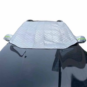 Protetor de Espelho para Carro com 4 Camadas de Proteção contra Neve, Gelo, UV e Geada, Capa de Para-brisa Durável e Impermeável - Product Image 2