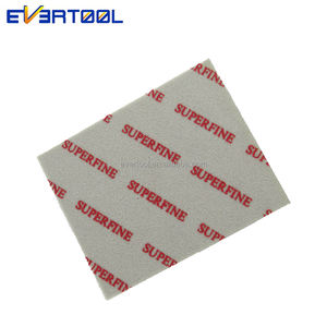 EVERTOOL <span class=keywords><strong>A</strong></span>/O 140x115x5mm bloc éponge abrasive à la main 1 côté <span class=keywords><strong>enduit</strong></span> éponge abrasive - Product Image 5