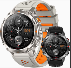 Reloj Inteligente HT37 con GPS, Pantalla AMOLED Redonda, Rastreador de Actividad Física, Reloj de Pulsera con Navegación para Correr y Hacer Senderismo - Product Image 6