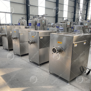 Machine à hacher la <span class=keywords><strong>viande</strong></span> congelée en acier SUS304, capacité 300-500 kg/h, 0-4°C, pour <span class=keywords><strong>viande</strong></span> de bœuf et galettes de <span class=keywords><strong>viande</strong></span> - Product Image 2