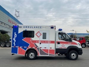 Nouvelle ambulance médicale diesel CLW à transmission automatique, norme d'émission EURO 6, pour commandes groupées et projets d'aide gouvernementale (Donation <span class=keywords><strong>ADB</strong></span>) - Product Image 2