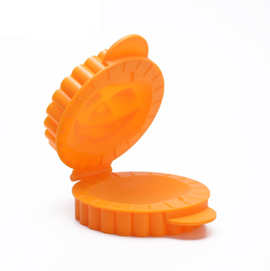 Vente en gros de découpoirs à biscuits écologiques en plastique manuels en forme de pomme et de citrouille, moule à tartelettes pour les fêtes de Noël et d'Halloween, outils pour gâteaux - Product Image 5