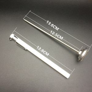 T809 Kitchen Food <b>Thermometer</b> 12.8Cm <b>Electronic</b> Oil Milk Powder Liquid Paste Temperature Measuring Tool - Product Image 1