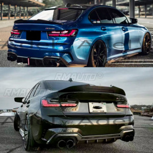 Alerón Trasero Exterior ABS para BMW Serie 3 G20 2019 2020 320i 320D, Decoración de Maletero, Estilo PSM - Product Image 3