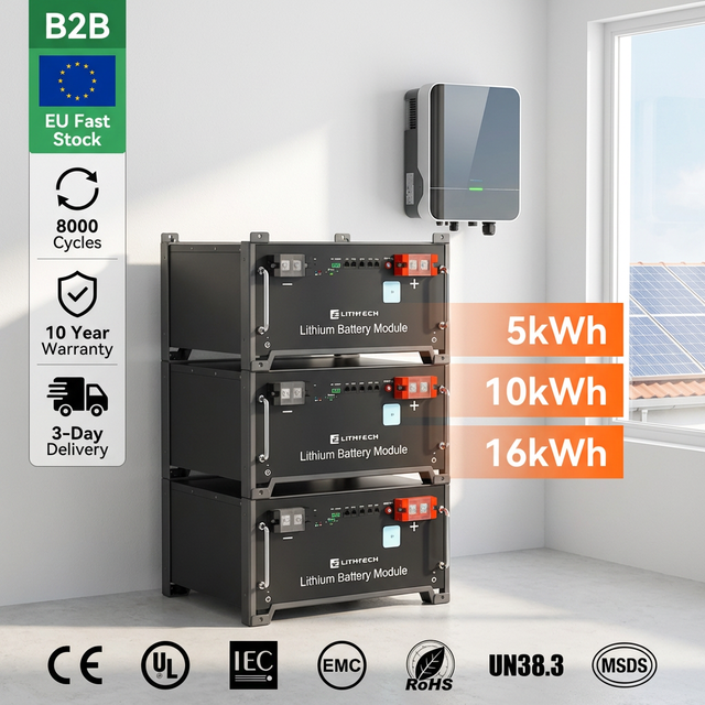 5KWH 10KWH 16KWH Lifepo4 Battery Lithtech 16KWH Pylontech Battery Sungrow Battery Energy Lifepo4 Battery 48V