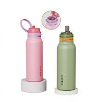 Gobelet isotherme en acier inoxydable à double paroi, grande capacité 32 oz, anti-fuite, personnalisable (couleur, logo, motif), pour le sport et les activités de plein air