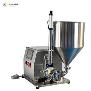 Máquina de Llenado de Bomba de Rotor Semiautomática de Fábrica para Líquidos de Alta Viscosidad, Salsas, Miel y Salsas Picantes - Product Image 6