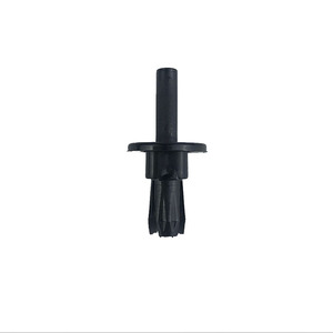 HE06 Automotive Plastic Clips 415PCS Expansion <b>Screw</b> Liner Fender Trunk Repair Kit Black <b>White</b> - Product Image 2
