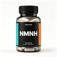 Capsules de supplément NMNH haute pureté pour un soutien nutritionnel quotidien – Service de fabrication en marque blanche