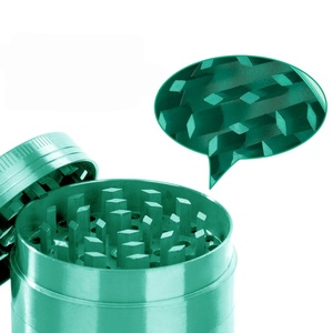 Metal Tobacco <b>Grinder</b> Custom Logo 4 Layers Dry <b>Herb</b> <b>Grinder</b> Smoking Accessories Wholesale Zinc Alloy Tobacco <b>Herb</b> <b>Grinder</b> - Product Image 3