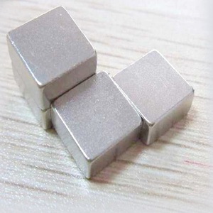 고출력 대형 희토류 N52 블록 큐브 네오디뮴 자석 바 - Product Image 6
