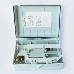 4 cable splitter distribution box 4 port fiber optic terminal box FTTX