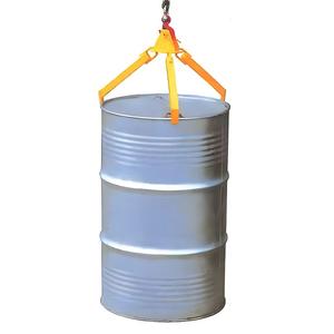 Lève-fût pour chariot élévateur, accessoire de préhension à bec pour fût simple, pour fûts <span class=keywords><strong>en</strong></span> acier/<span class=keywords><strong>plastique</strong></span> de 205 L - Product Image 4