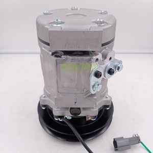 PC200-7 PC200-<span class=keywords><strong>8</strong></span> PC300-7 PC300-<span class=keywords><strong>8</strong></span> máy xúc máy nén điều hòa không khí 20y-810-1260 20y-979-6121 10s15c hfc134a mới 6 tháng - Product Image 2