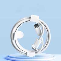 Nuevo Cable Tipo-C de 1m 2m para Phone 15, Carga Rápida de 60w, Cargador USB-C para Teléfono