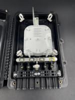 48-Core Fiber Optical Splice Closure Adapter 3 Inlet 3 Outlet Optical Fiber Cable Distribution Box for FTTH Use