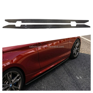 Jupes latérales F22 en fibre de carbone style MP pour BMW F22 F23 M235i <span class=keywords><strong>M240i</strong></span> - Product Image 1