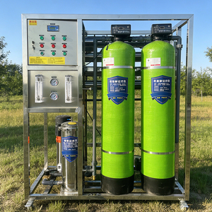 เครื่องกรองน้ำ RO อุตสาหกรรม 500 ลิตร/ชั่วโมง สำหรับบำบัดน้ำดื่มเชิงพาณิชย์ - Product Image 2