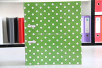 Obral Besar A4 Palanca Arco Archivos FC Carpeta de archivos Organizador de clip de trabajo rápido con colores personalizados y logotipo Impresión digital