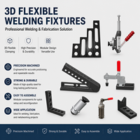 Banc de soudage flexible 3D haute précision, plateforme de soudage tridimensionnelle, ensemble complet de pinces de fixation pour le positionnement de soudage