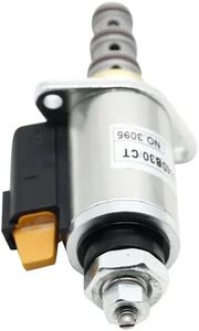 Original 4579878 <b>Silver</b> Solenoid Valve for E330D/E336D Crawler Excavator - Product Image 3
