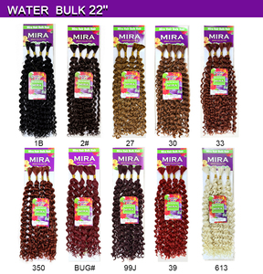 Lot de 4 en Promo Tresses Bohémiennes 22" Onde Océan Profond Twist Bohème Vrac Fibre Douce Cheveux Bouclés Extension de Tresses au <span class=keywords><strong>Crochet</strong></span> - Product Image 5