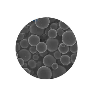 Poudre métallique de titane Ti à sphère profonde, 99.9% g, sphérique, irisées