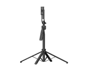 C17 Ai cardan portable multifonctionnel Rotation à 360 degrés avec quadripode réglable de suivi du visage pour l'enregistrement de caméra vidéo - Product Image 2