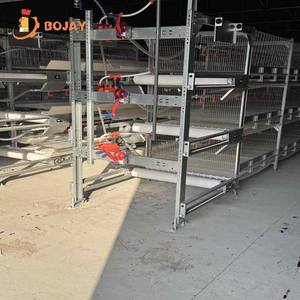 Gabbia Automatica Tipo H a Batteria per Pulcini di Un Giorno, Polli da Carne e Pulcini da Gallina Ovaiole - Product Image 1