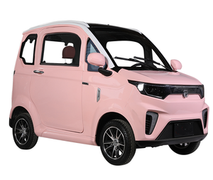 Vente directe usine en gros – Scooter cabine 4 roues, 4 places, option conduite à gauche ou à droite, mini-voiture, scooter fermé - Product Image 2