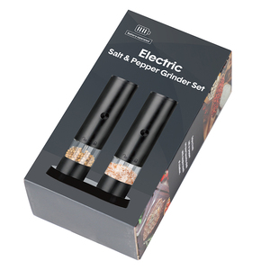 Molino <span class=keywords><strong>de</strong></span> Especias Eléctrico Recargable USB <span class=keywords><strong>de</strong></span> Cerámica, Molinillo Eléctrico <span class=keywords><strong>de</strong></span> <span class=keywords><strong>Sal</strong></span> y Pimienta - Product Image 3