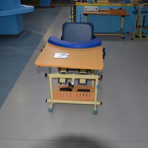 Peralatan terapi rehabilitasi kayu baja, pelatih penggunaan ganda untuk anak-anak dengan persediaan terapi rehabilitasi kayu baja Palsy serebral - Product Image 6