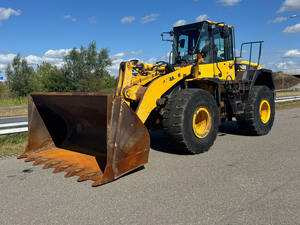 Komatsu WA430-6 d'occasion de bonne qualité chargeurs sur pneus chargeurs frontaux d'occasion engins de terrassement à bas prix - Product Image 3