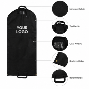 Funda Protectora para Ropa Personalizada de Alta Calidad, Duradera, Antipolvo, con Cierre, para Vestidos de <span class=keywords><strong>Hombre</strong></span> - Product Image 2