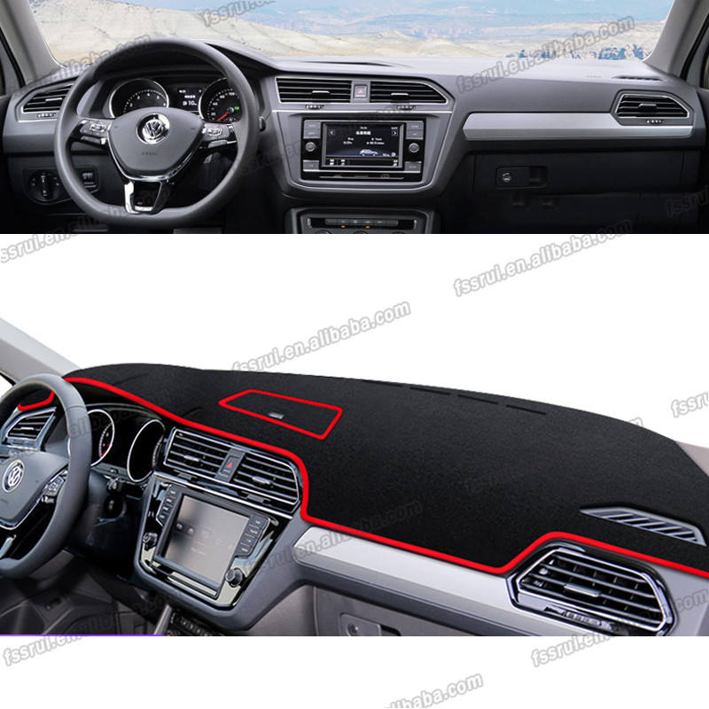 Tapis De Tableau De Bord De Voiture Pour VW Tiguan Tayron 2024 2025, Accessoires D'intérieur, Housse De Protection Pare-soleil, Tapis De Tableau De Bord