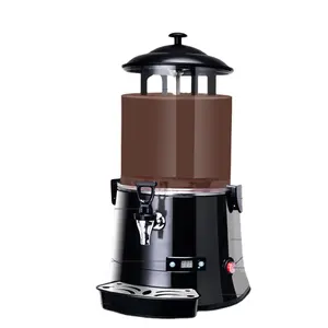 Distributeur de chocolat chaud en acier inoxydable, Machine à chocolat, pour le mélange du café, du lait et de chocolat, ml