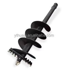 Hoog Hydraulisch Koppel Aandrijving Aarde Paal Vijzelboor Voor Graafmachine En Graafgat Stomp Schaaf - Product Image 1