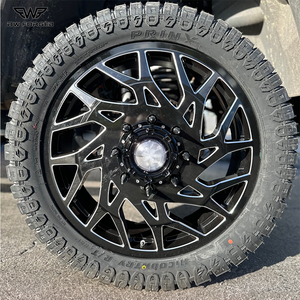 Jantes forgées BW pour camions, jantes doubles 8x180 8x200 8x170 10x285.75 24 26 pouces, pour F350 F450 Chevy Silverado <span class=keywords><strong>3500</strong></span> - Product Image 1